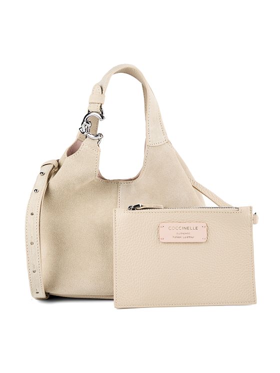 Coccinelle C-Easy Taška přes rameno Kůže 21 cm