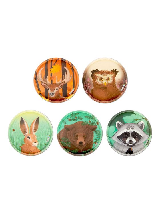 ergobag Klettie-sæt 5 stk.