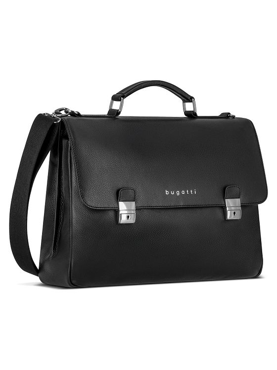 bugatti Valencia Dokumenttaske Messenger Læder 40 cm Laptoprum bugatti Valencia Dokumenttaske Messenger Læder 40 cm Laptoprum