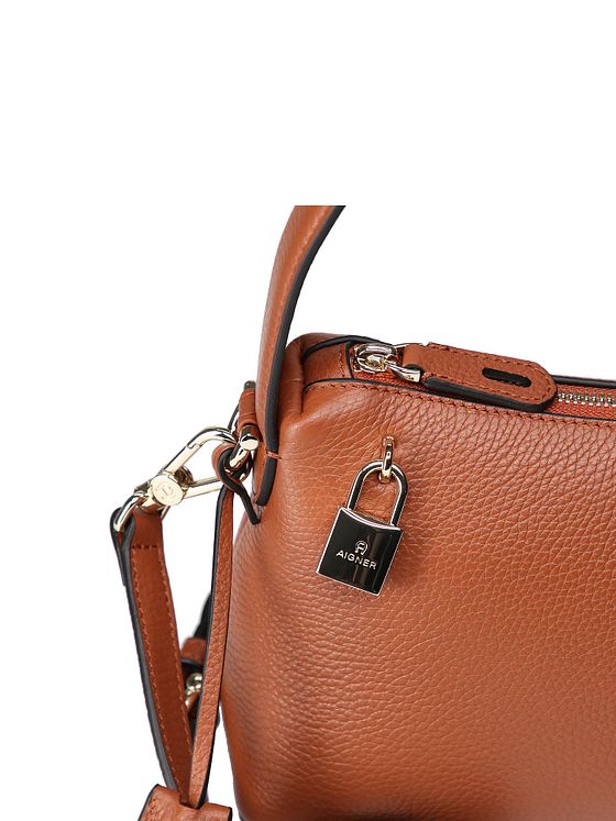 AIGNER Delia Skuldertaske Læder 33 cm AIGNER Delia Skuldertaske Læder 33 cm