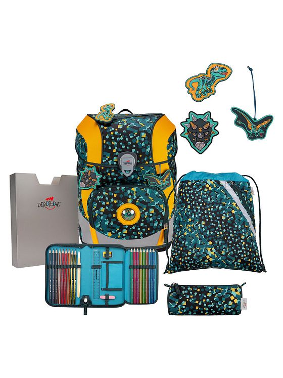DerDieDas ErgoFlex Tiny Skoleransel-sæt 6-delt DerDieDas ErgoFlex Tiny Skoleransel-sæt 6-delt
