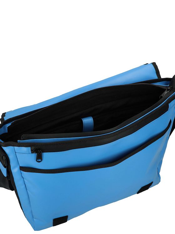 Greenburry Upcycled Tarpaulin Messenger-taske 40 cm Laptoprum