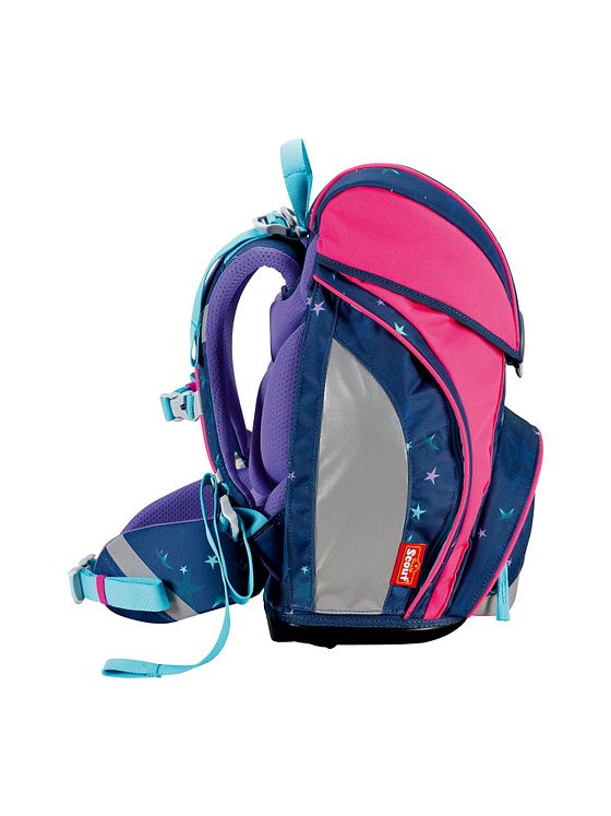 Scout Alpha Skoleransel-sæt 4-delt