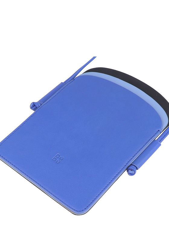 DuDu Farverigt Minorca-mobiltaske i læder 12 cm DuDu Farverigt Minorca-mobiltaske i læder 12 cm