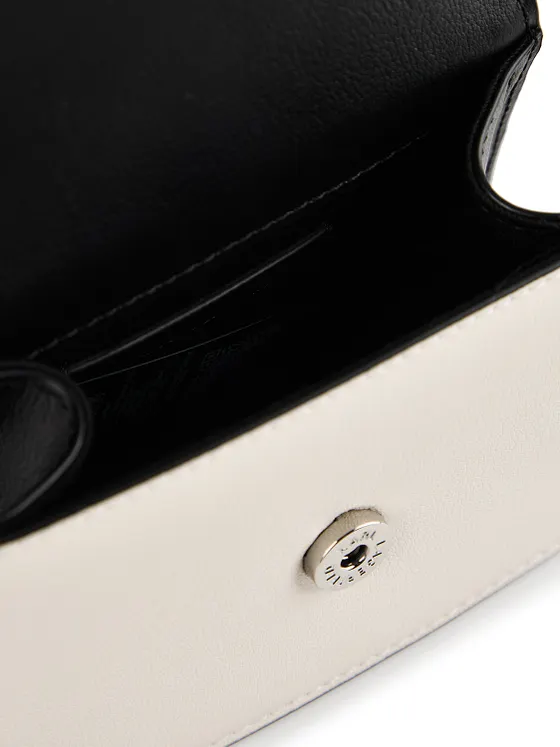Karl Lagerfeld Signature 2.0 Mini laukku Nahka 14.5 cm Karl Lagerfeld Signature 2.0 Mini laukku Nahka 14.5 cm