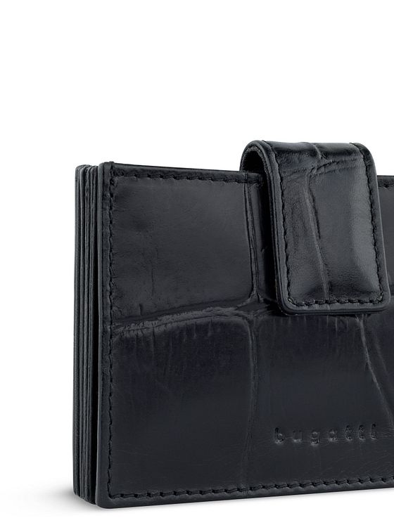 bugatti Nevio Kreditkortetui RFID-beskyttelse Læder 11 cm