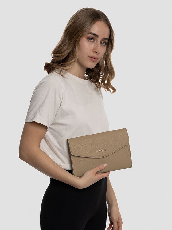 Lazarotti Bologna Leather Clutch taske Læder 23 cm Lazarotti Bologna Leather Clutch taske Læder 23 cm