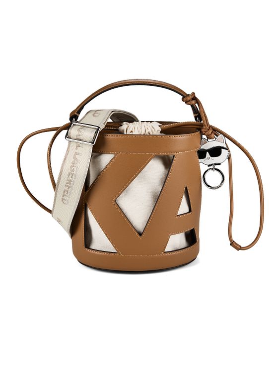 Karl Lagerfeld Ikon Skuldertaske 20 cm