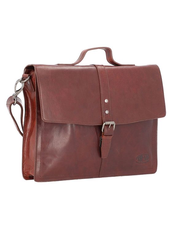 Pride and Soul Kuffert i læder 37 cm