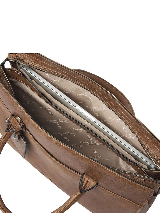 Castelijn & Beerens Carisma Shopper-taske RFID-beskyttelse Læder 41 cm Laptoprum Castelijn & Beerens Carisma Shopper-taske RFID-beskyttelse Læder 41 cm Laptoprum