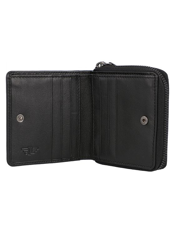 Police PT389-10368 Pung i læder 12 cm