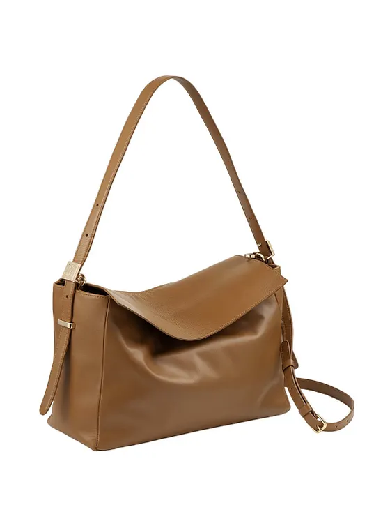 DuDu Skuldertaske Læder 30 cm
