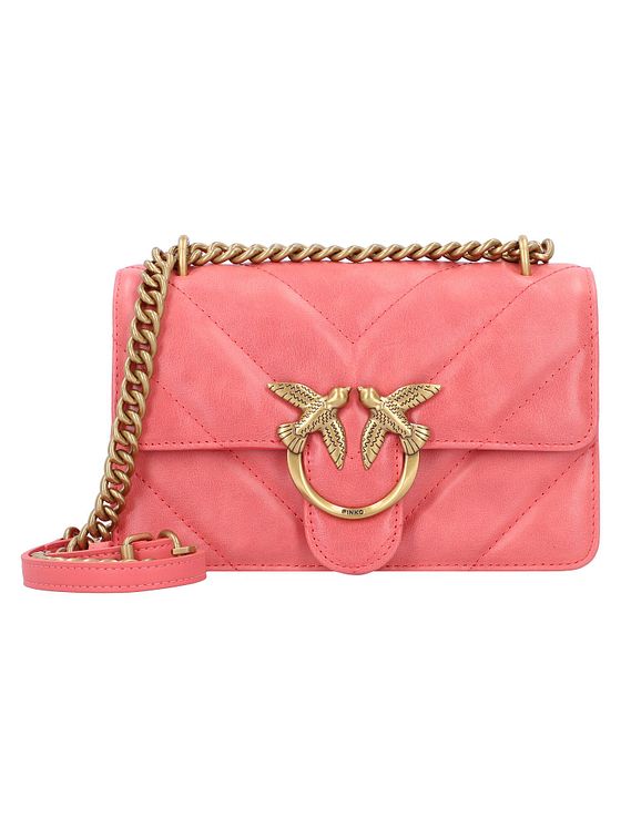 PINKO Love One Skuldertaske Læder 21 cm