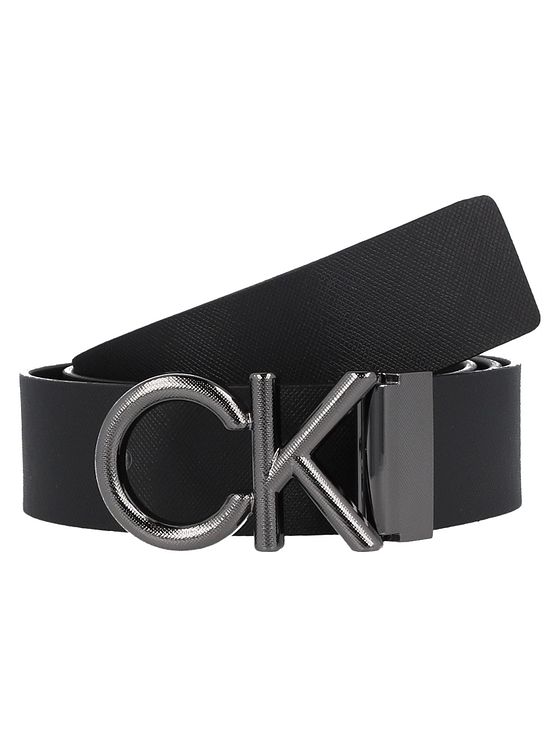 Calvin Klein CK Metal Bælte Læder Calvin Klein CK Metal Bælte Læder
