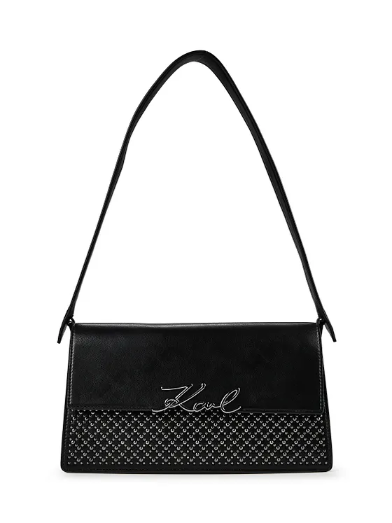 Karl Lagerfeld Signature Bolsa de hombro 25.5 cm Karl Lagerfeld Signature Bolsa de hombro 25.5 cm