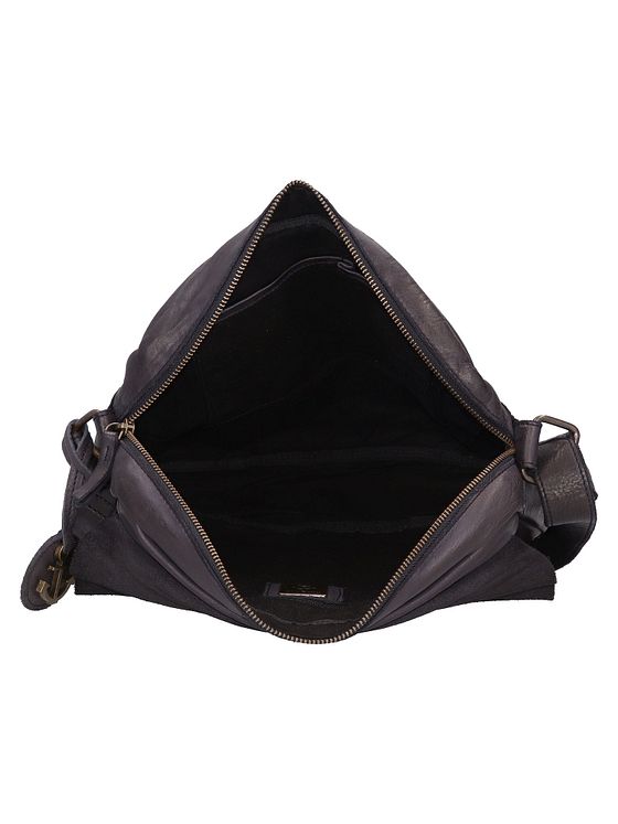 Harbour 2nd Cool Casual Funchal skuldertaske i læder 28 cm