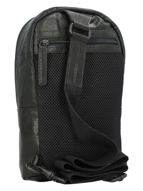 Spikes & Sparrow Bronco skuldertaske i læder 17,5 cm Spikes & Sparrow Bronco skuldertaske i læder 17,5 cm