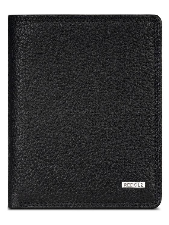 Redolz Leather Essentials HF-pung RFID-læder 9,5 cm, der kan foldes ud Redolz Leather Essentials HF-pung RFID-læder 9,5 cm, der kan foldes ud