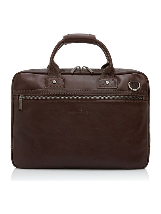 Castelijn & Beerens Firenze dokumentmappe RFID læder 40 cm laptoprum