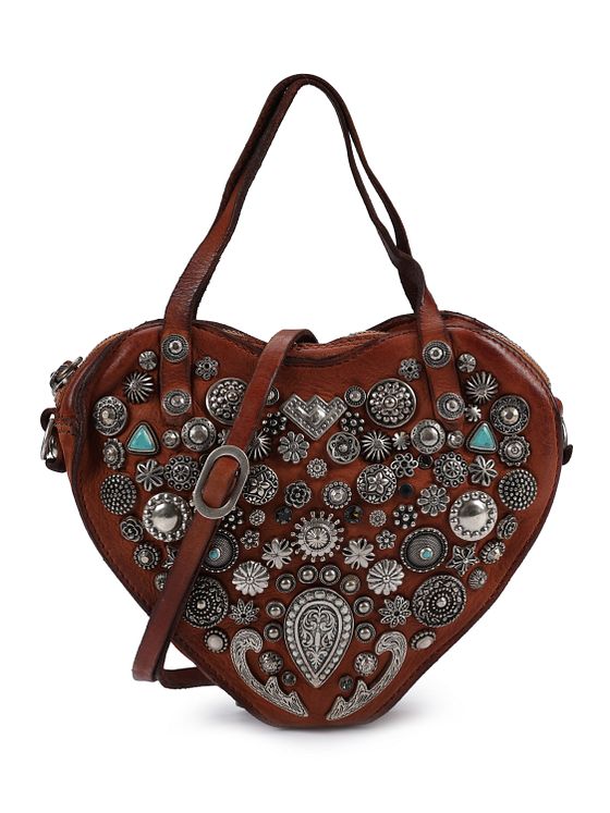 Campomaggi Valentina Håndtaske Læder 21 cm