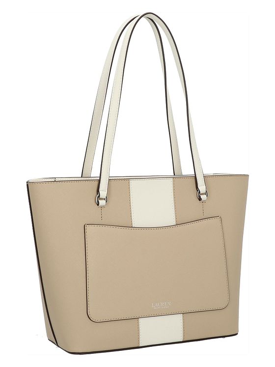 Lauren Ralph Lauren Karly Skuldertaske Læder 33 cm