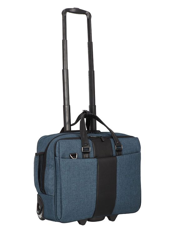 Dermata 2 hjul Business-trolley 44 cm Laptoprum