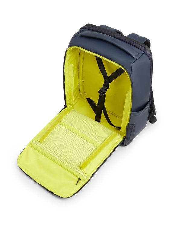 Piquadro Corner Forretningsrygsæk 44 cm Laptoprum