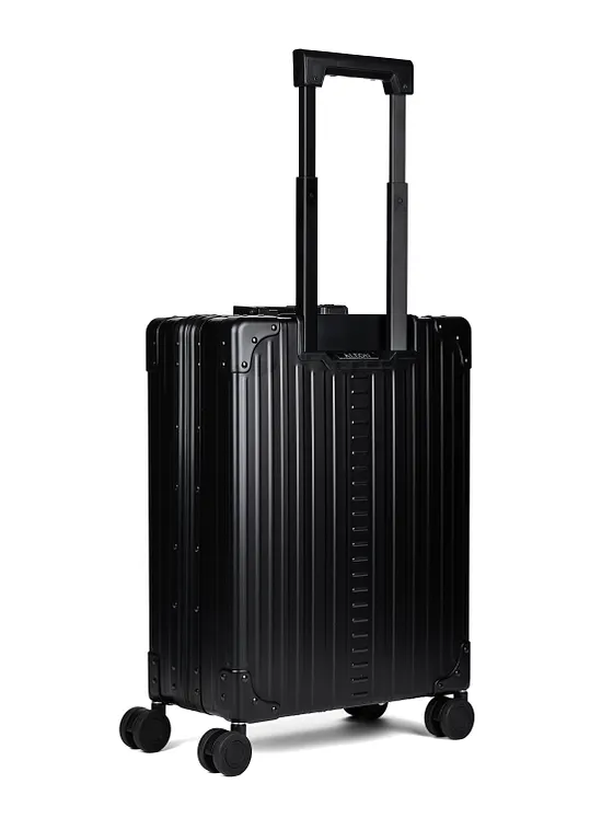 Aleon Business-kabinväska med 4-hjulig konstruktion i Aluminium, 55 cm