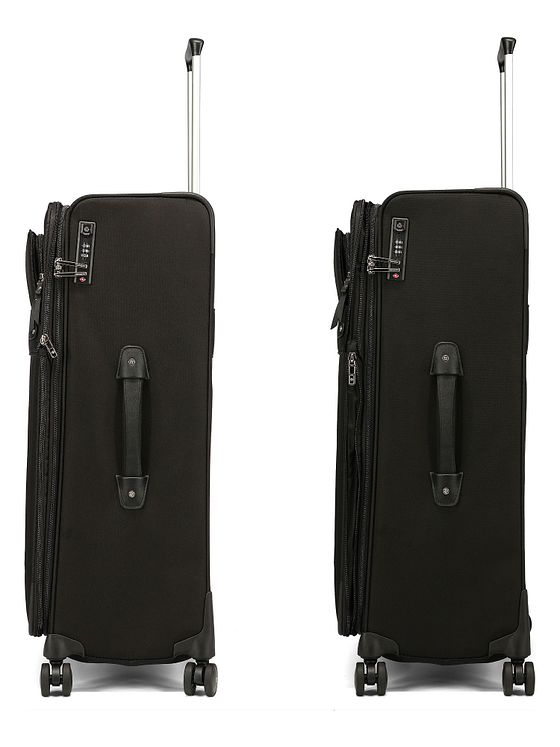 Samsonite Beauhaven 4 hjul Trolley 80 cm med strækfold