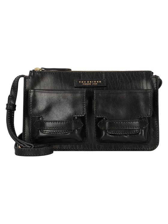 The Bridge Lucrezia Skuldertaske Læder 27 cm