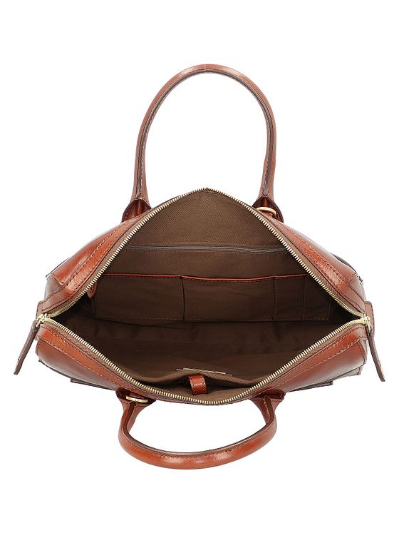 The Bridge Kuffert i læder med 35 cm rum til bærbar computer The Bridge Kuffert i læder med 35 cm rum til bærbar computer