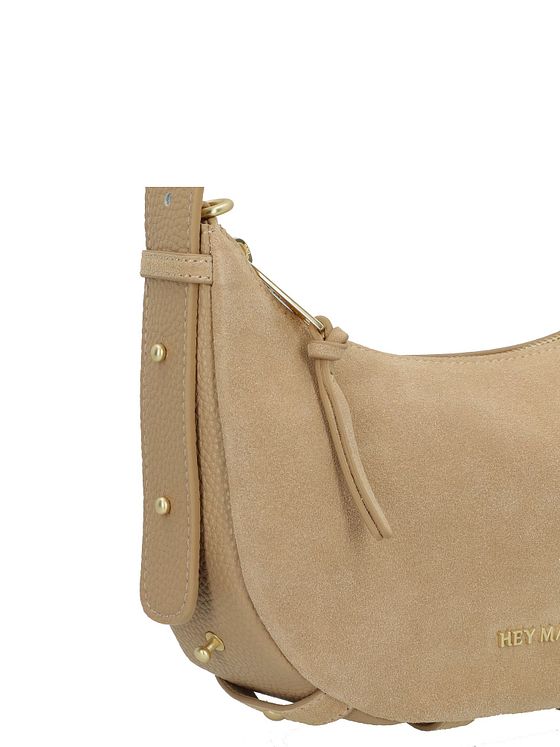Hey Marly Lifetime Sister Suede Taška přes rameno Kůže 25 cm