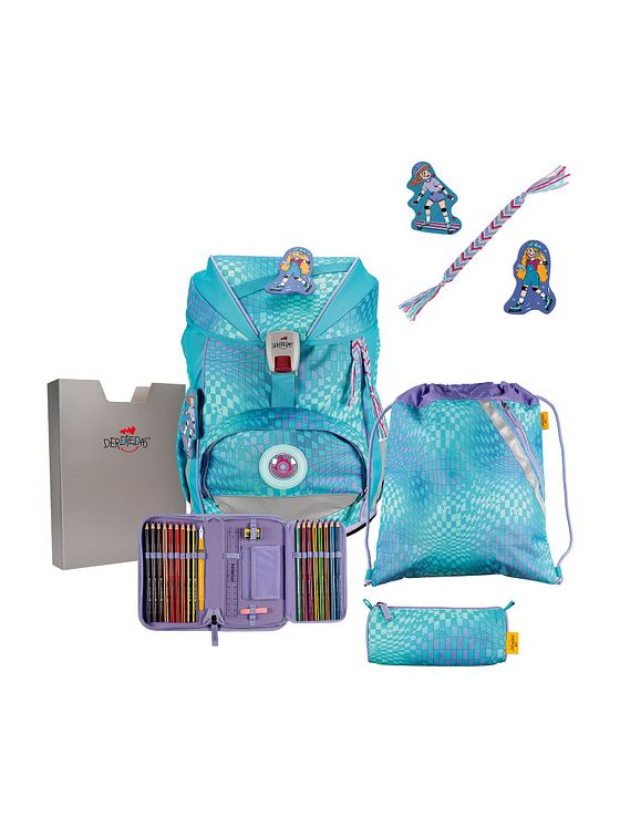 DerDieDas ErgoFlex LED-taskesæt 5 stk. DerDieDas ErgoFlex LED-taskesæt 5 stk.