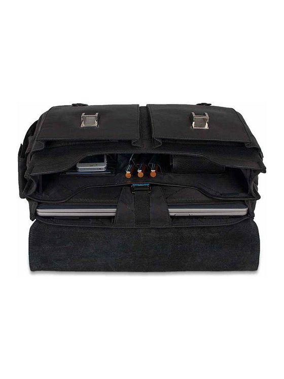 Piquadro Modus dokumentmappe læder 43 cm rum til bærbar computer Piquadro Modus dokumentmappe læder 43 cm rum til bærbar computer