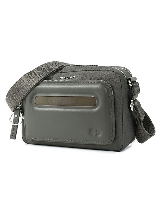 Hedgren Fika Espresso Skuldertaske RFID-beskyttelse 24 cm