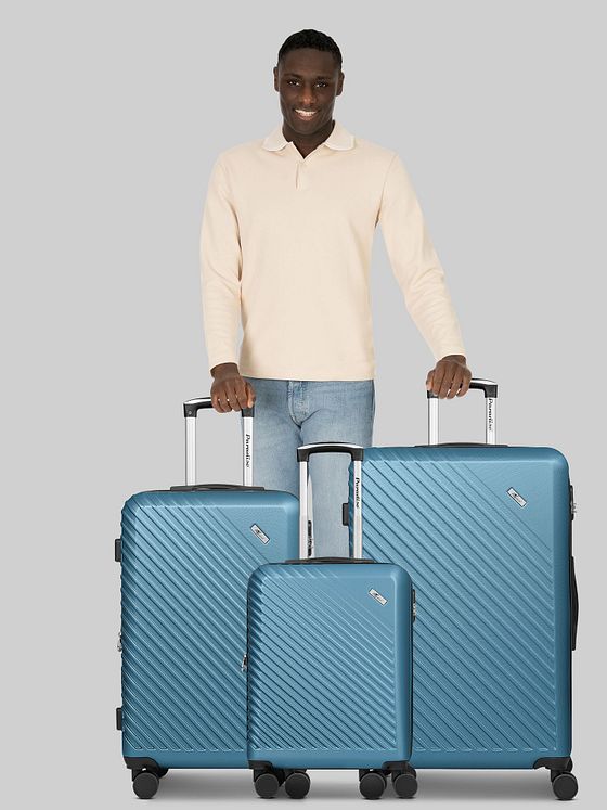 CHECK.IN Paradise 2.0 4 hjul Kuffert 3-delt med strækfold