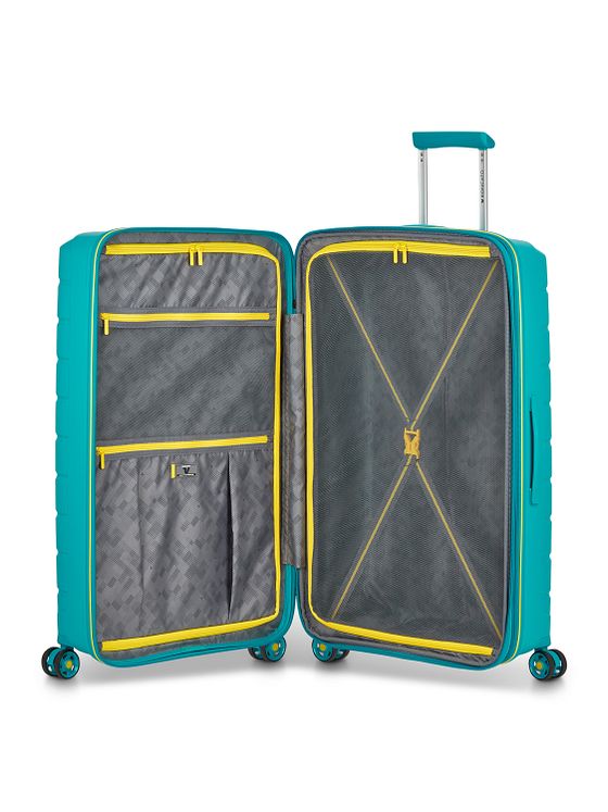 Roncato B-Flying Move 4 hjul Kuffert 3-delt med strækfold Roncato B-Flying Move 4 hjul Kuffert 3-delt med strækfold