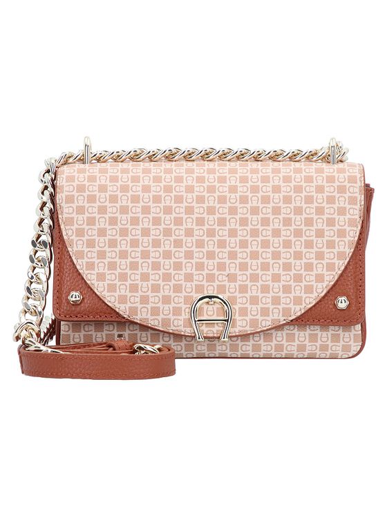 AIGNER Diadora skuldertaske i læder 20 cm