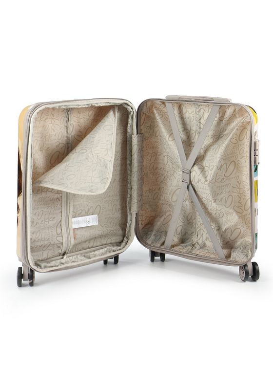 Anekke Muse 4 hjul Kabinetrolley 55 cm med strækfold Anekke Muse 4 hjul Kabinetrolley 55 cm med strækfold