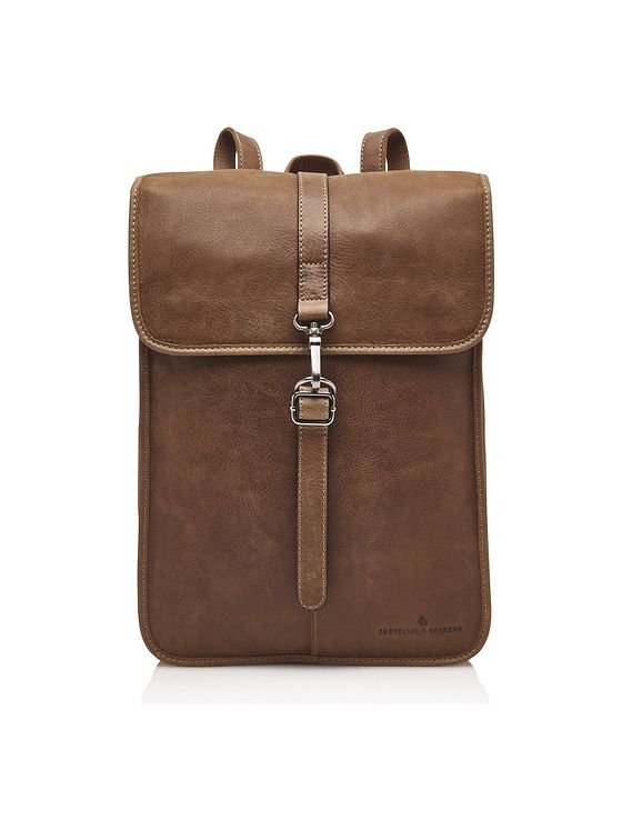 Castelijn & Beerens Carisma rygsæk RFID læder 41 cm rum til bærbar computer