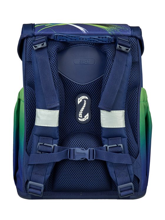 Scooli EasyStart Skoleransel-sæt 5-delt