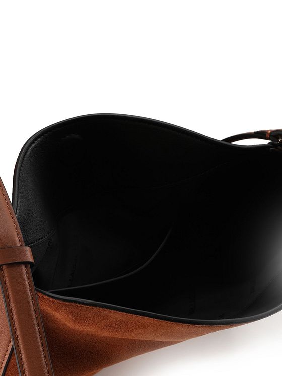 Karl Lagerfeld Signature Skuldertaske Læder 27 cm Karl Lagerfeld Signature Skuldertaske Læder 27 cm