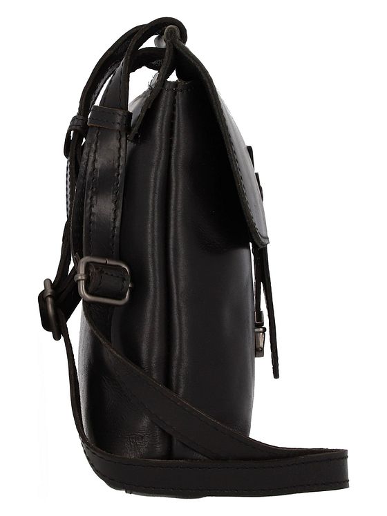 Harold's Aberdeen skuldertaske i læder 21 cm