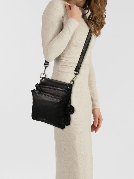 Harbour 2nd Anchor Love Adara Skuldertaske Læder 20 cm