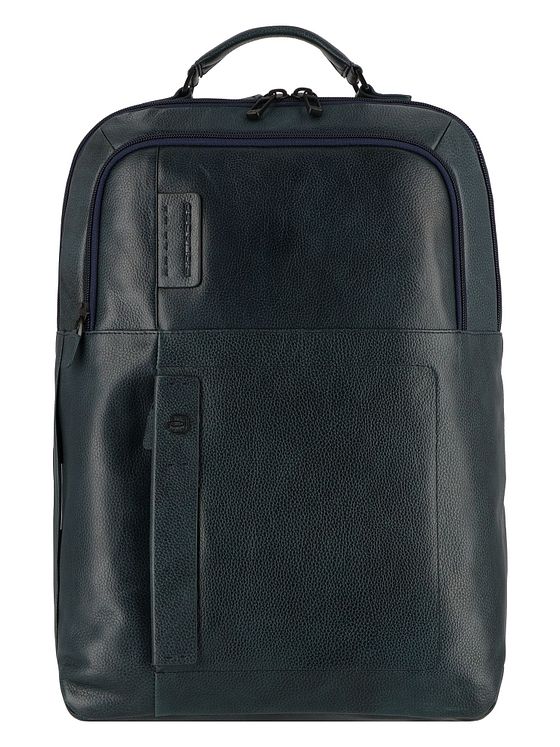 Piquadro P15S Daypack Læder 43 cm Laptoprum