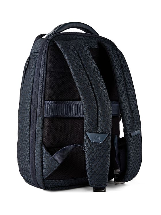 Piquadro Hex-rejserygsæk 41 cm med rum til bærbar computer