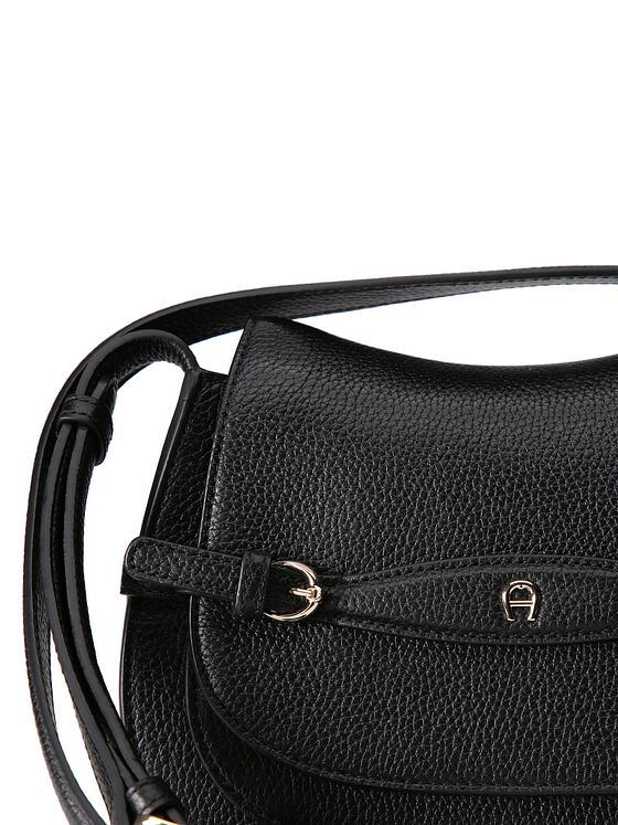 AIGNER Cavallo Skuldertaske S Læder 24 cm