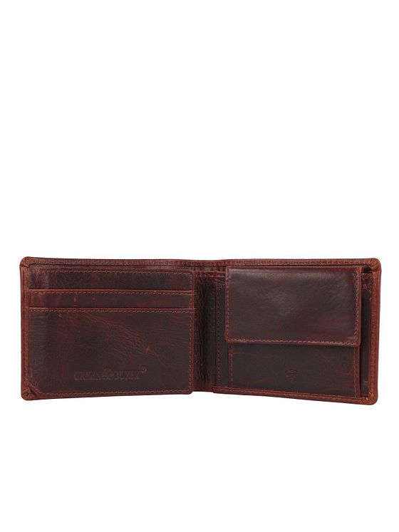 Greenburry Rugged Pung RFID-beskyttelse Læder 11.5 cm