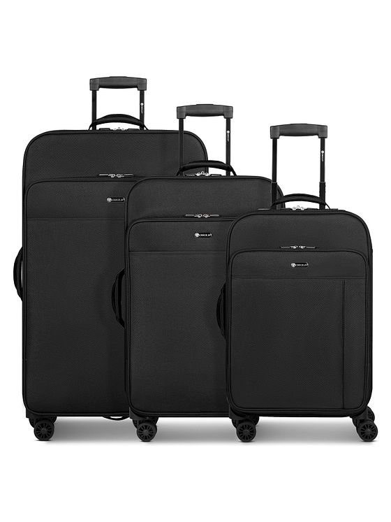 CHECK.IN Sevilla 2.0 4 hjul Kuffert 3-delt