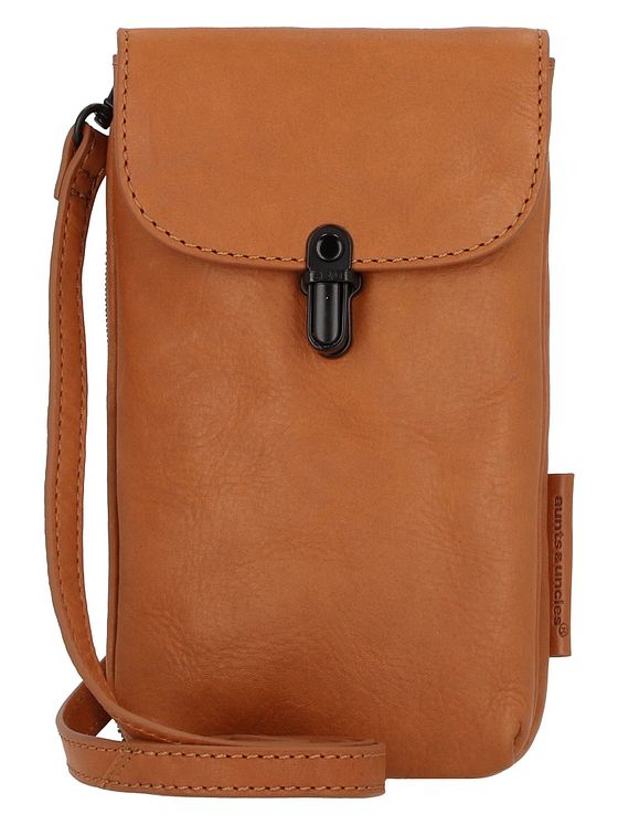 aunts & uncles Grandma's Luxury Club Mrs. Lemon mobiletui i læder 10 cm